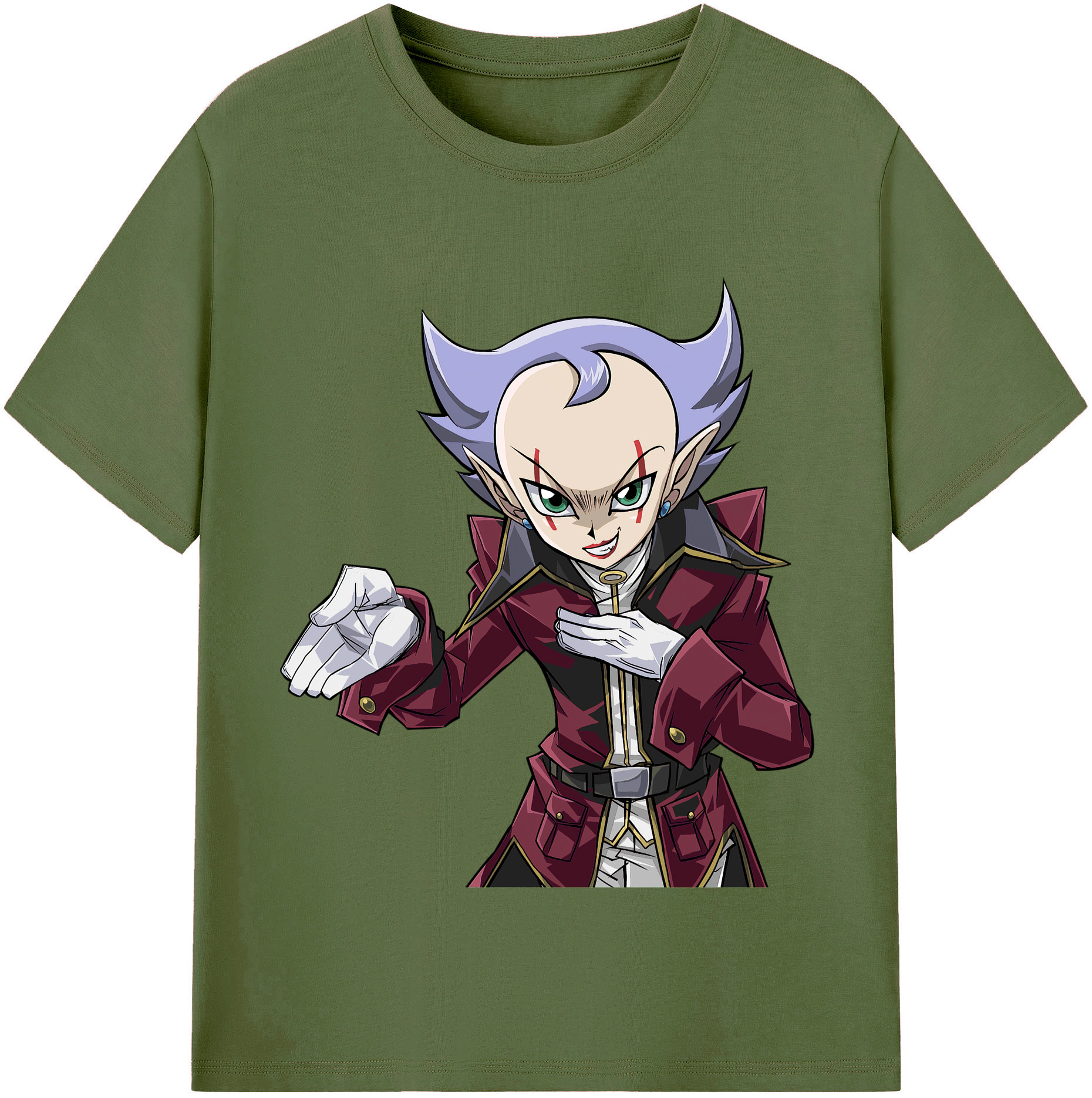 （画像用） 遊☆戯☆王 Yu-Gi-Oh! 綿100％半袖Tシャツ（フロントプリント）